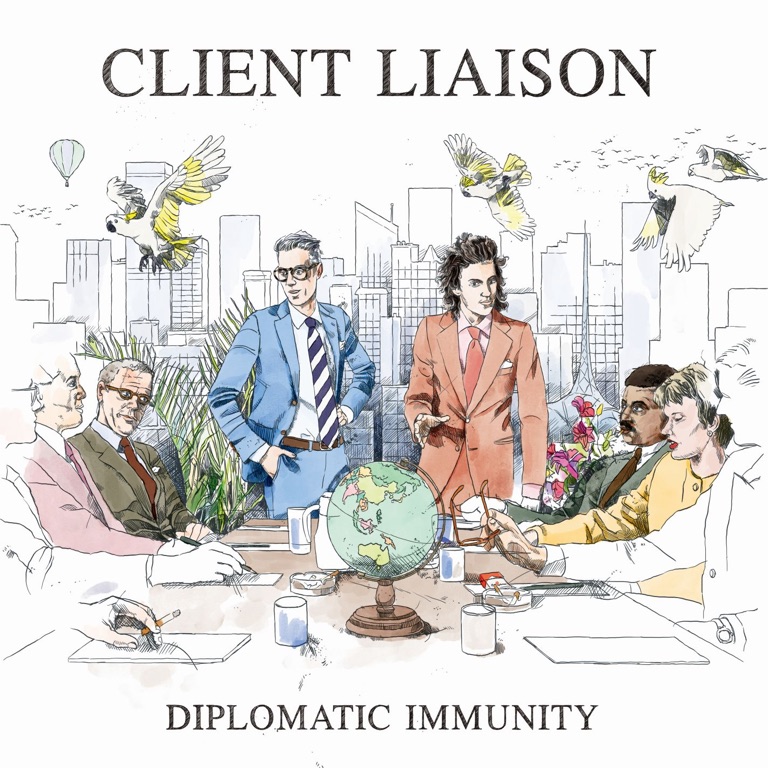 Diplomatic Immunity by Client Liaison